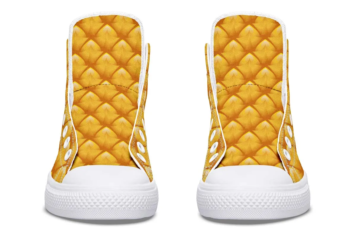 Cartoon Fit Pineapple