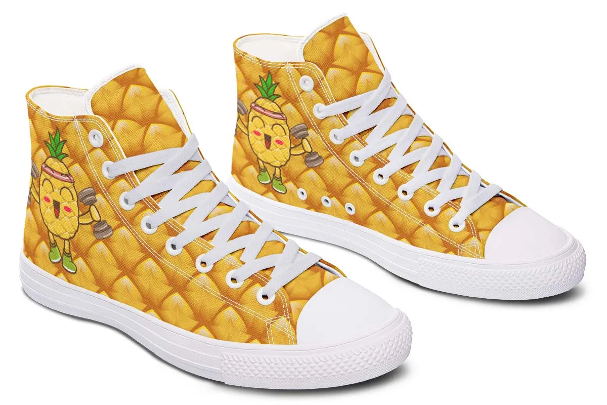 Cartoon Fit Pineapple