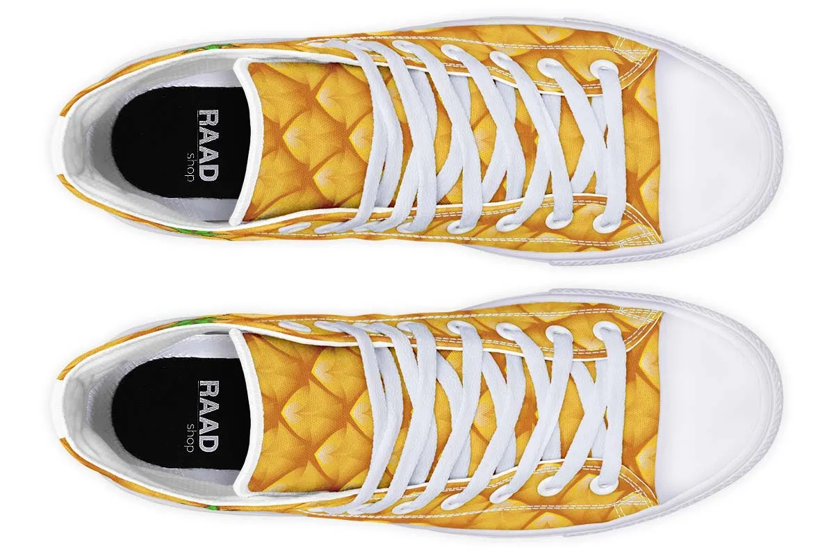 Cartoon Fit Pineapple