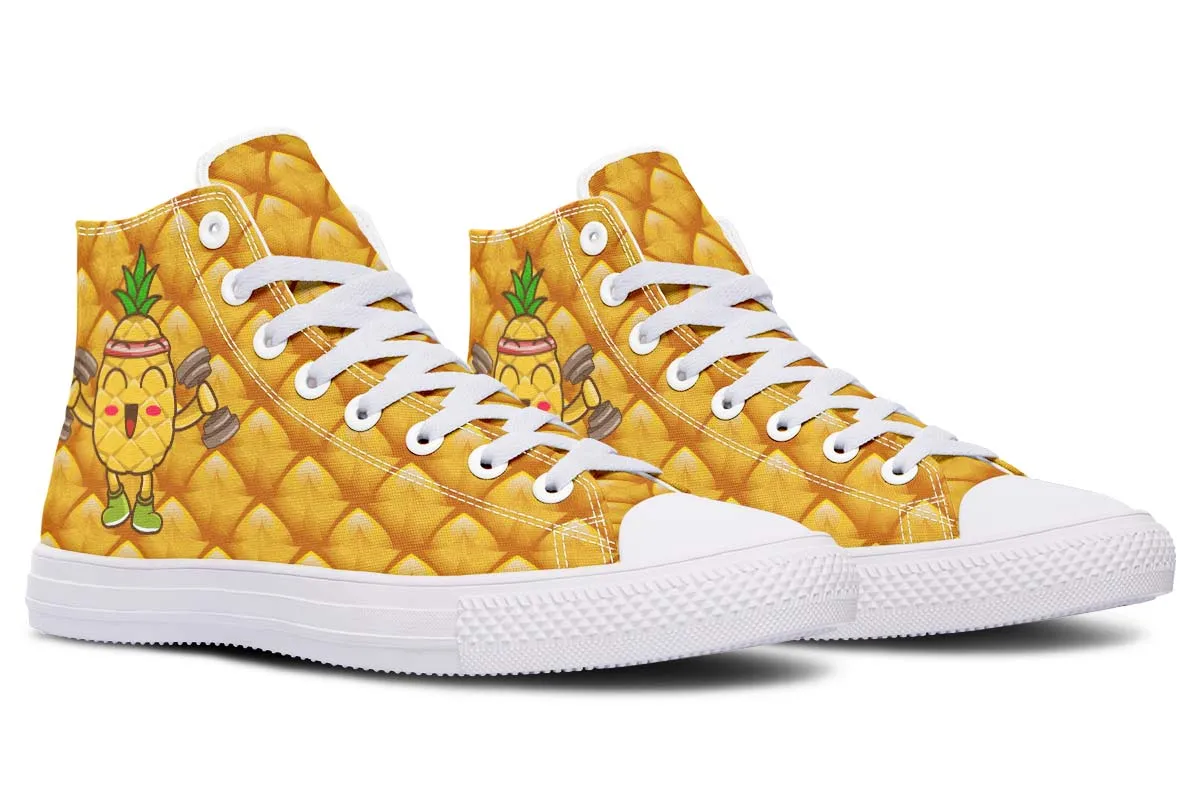 Cartoon Fit Pineapple
