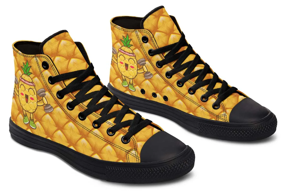 Cartoon Fit Pineapple