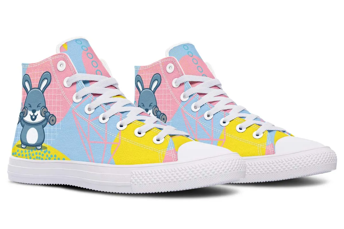 Cartoon Fit Rabbit