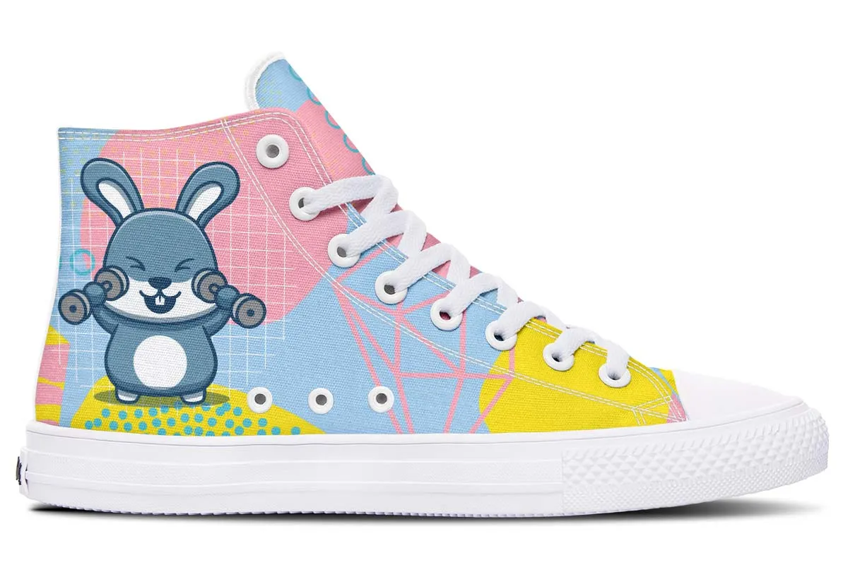 Cartoon Fit Rabbit