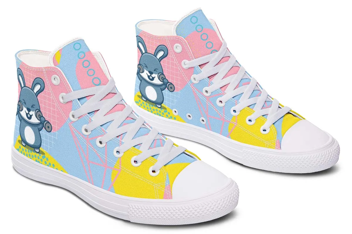 Cartoon Fit Rabbit