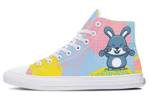 Cartoon Fit Rabbit
