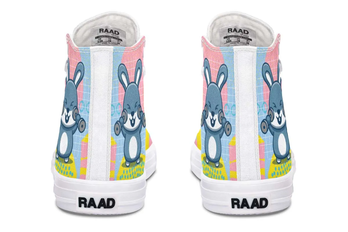 Cartoon Fit Rabbit