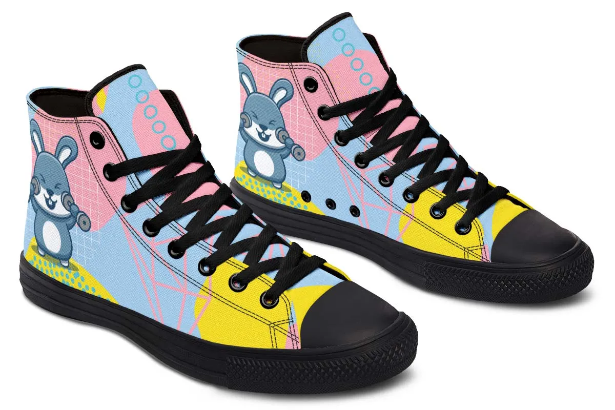 Cartoon Fit Rabbit