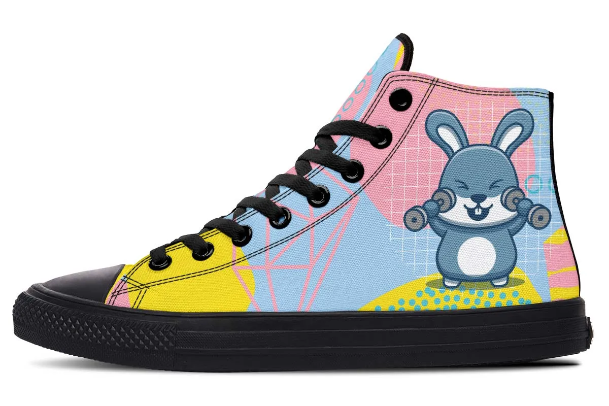 Cartoon Fit Rabbit