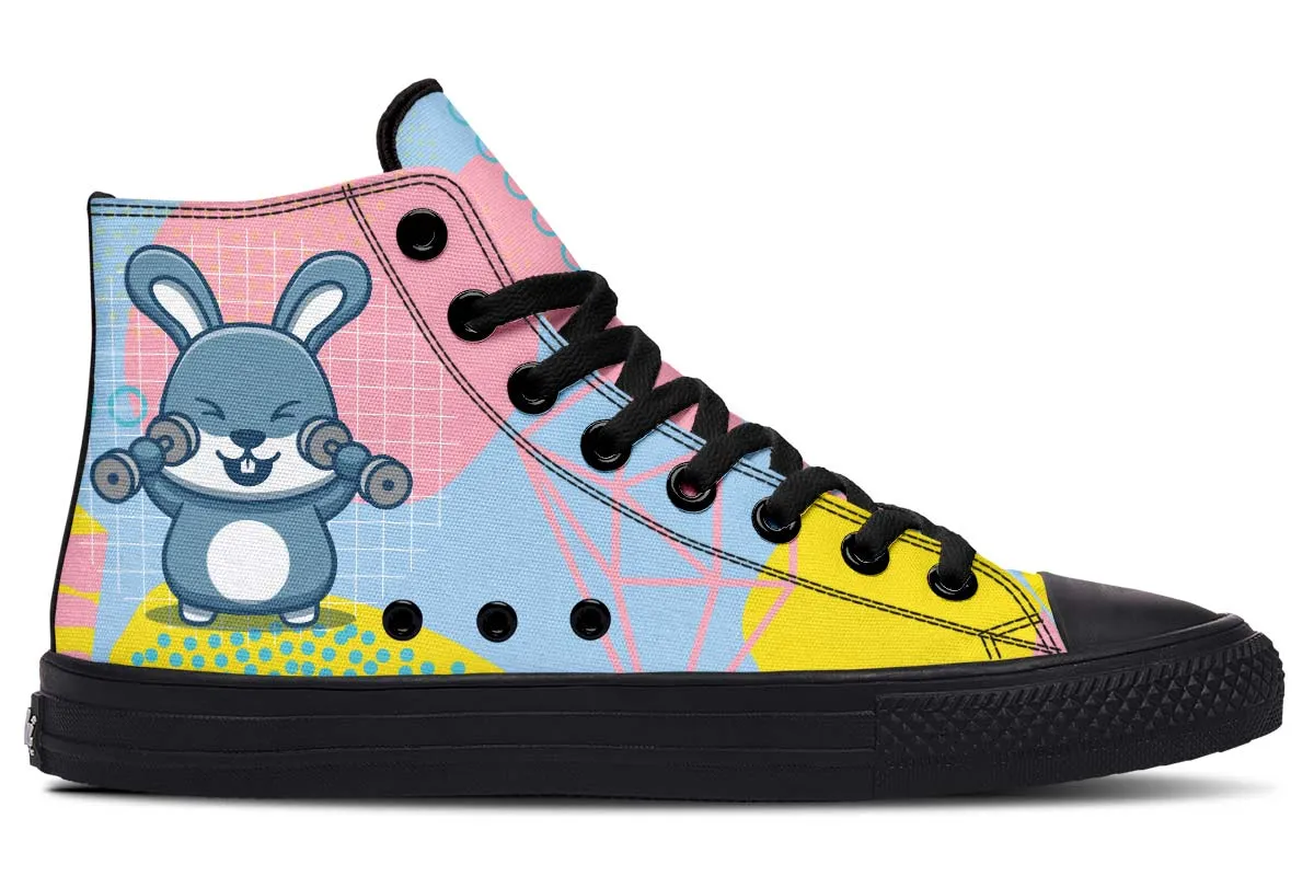 Cartoon Fit Rabbit