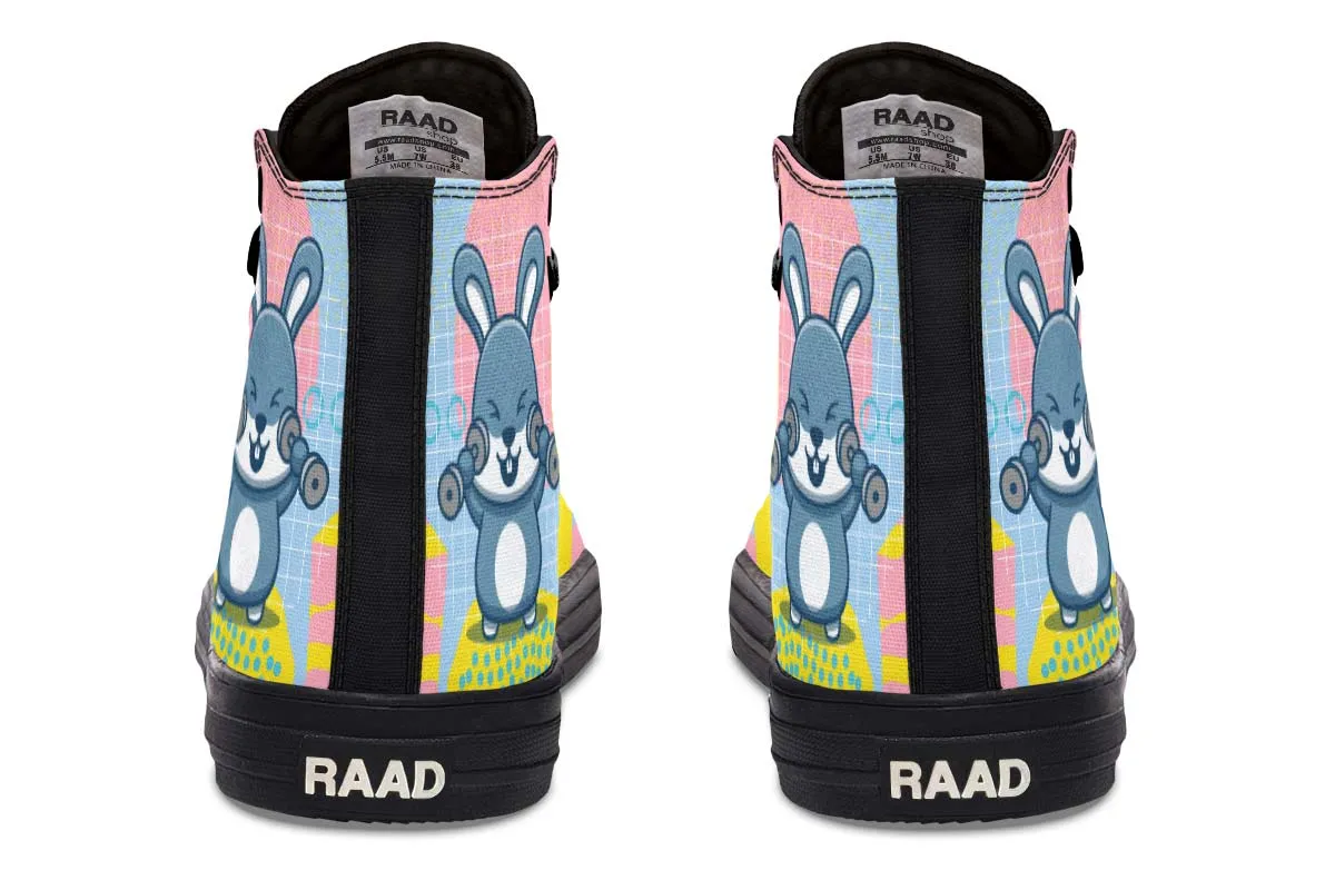 Cartoon Fit Rabbit