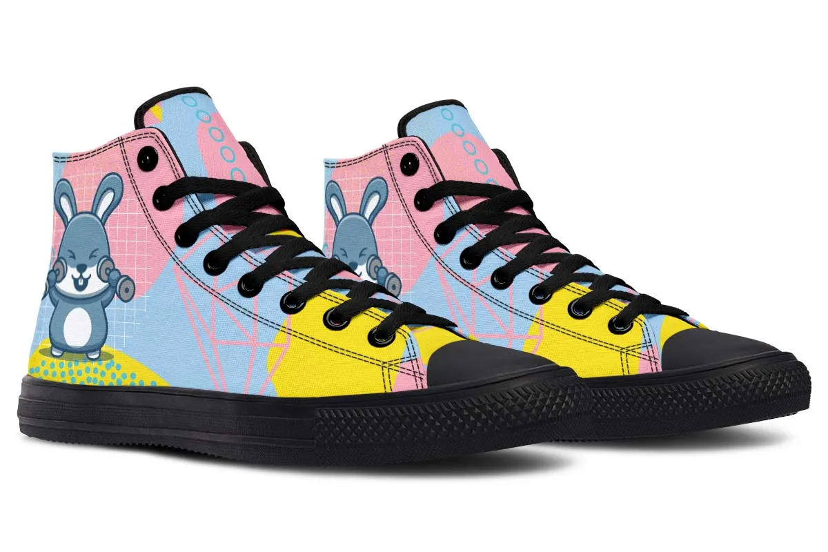 Cartoon Fit Rabbit