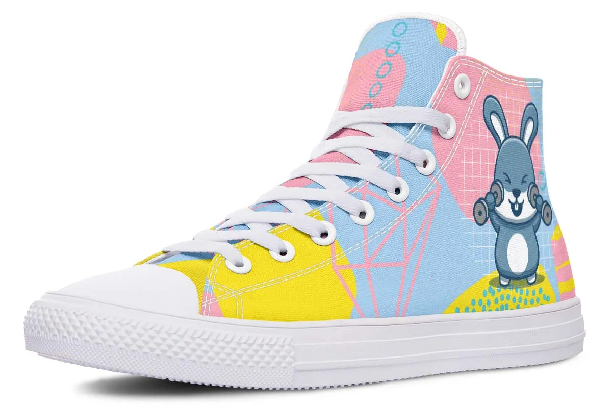 Cartoon Fit Rabbit