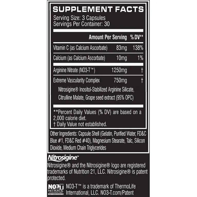 Cellucor NO3 Chrome 90 Capsules