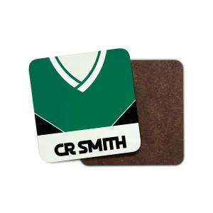 Celtic 1988 Away Coaster