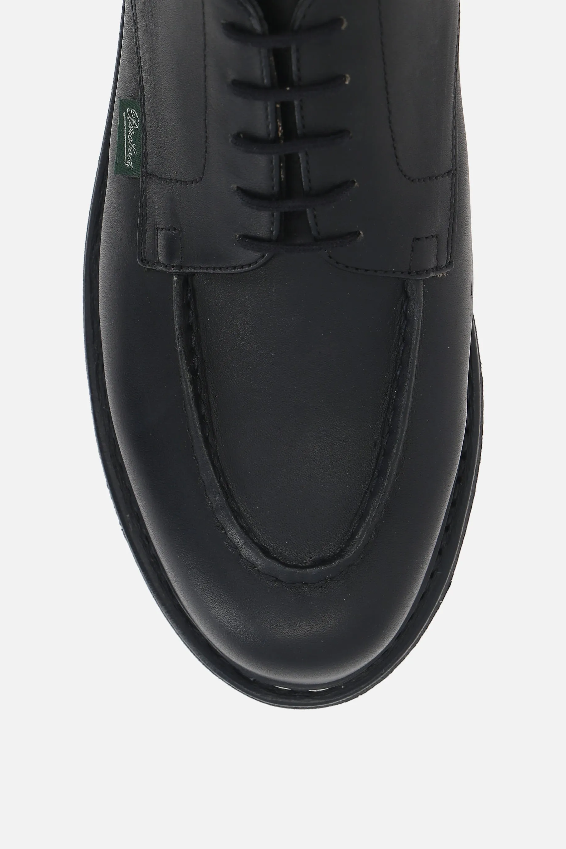 Chambord smooth leather derby shoes
