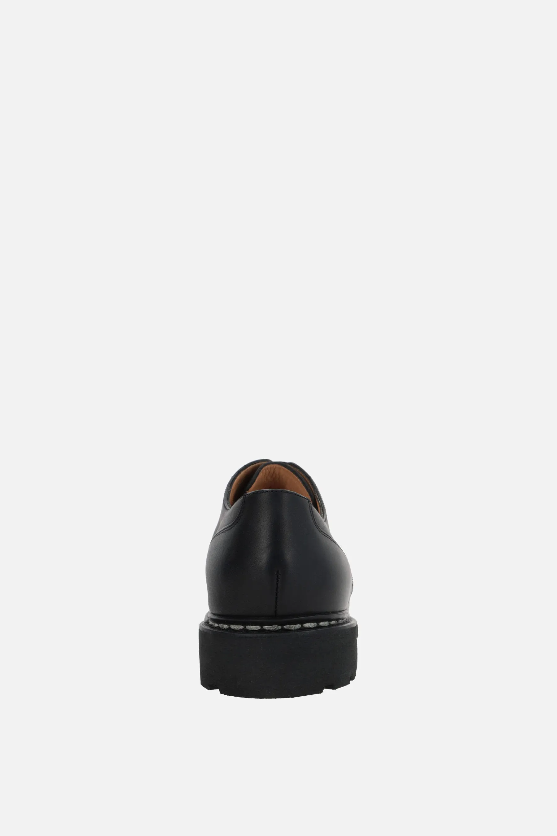 Chambord smooth leather derby shoes