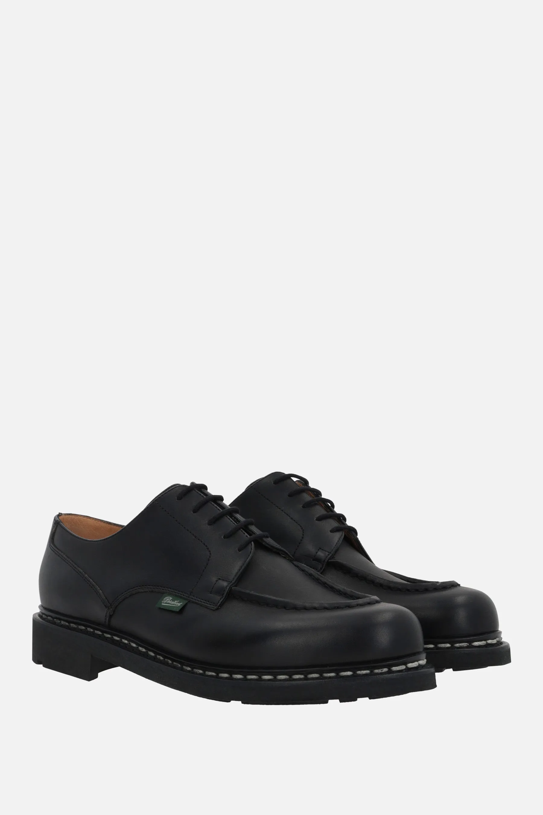 Chambord smooth leather derby shoes