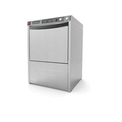 Champion UH330B High Temperature Undercounter Dishwasher with Built-In Booster Heater - 3 Wire Plus Ground- 24 Racks/Hour