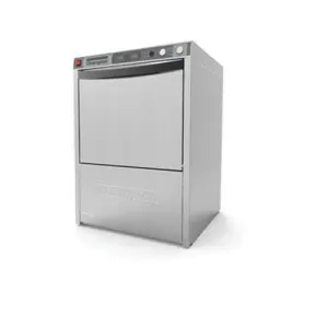 Champion UH330B High Temperature Undercounter Dishwasher with Built-In Booster Heater - 4 Wire Plus Ground- 24 Racks/Hour