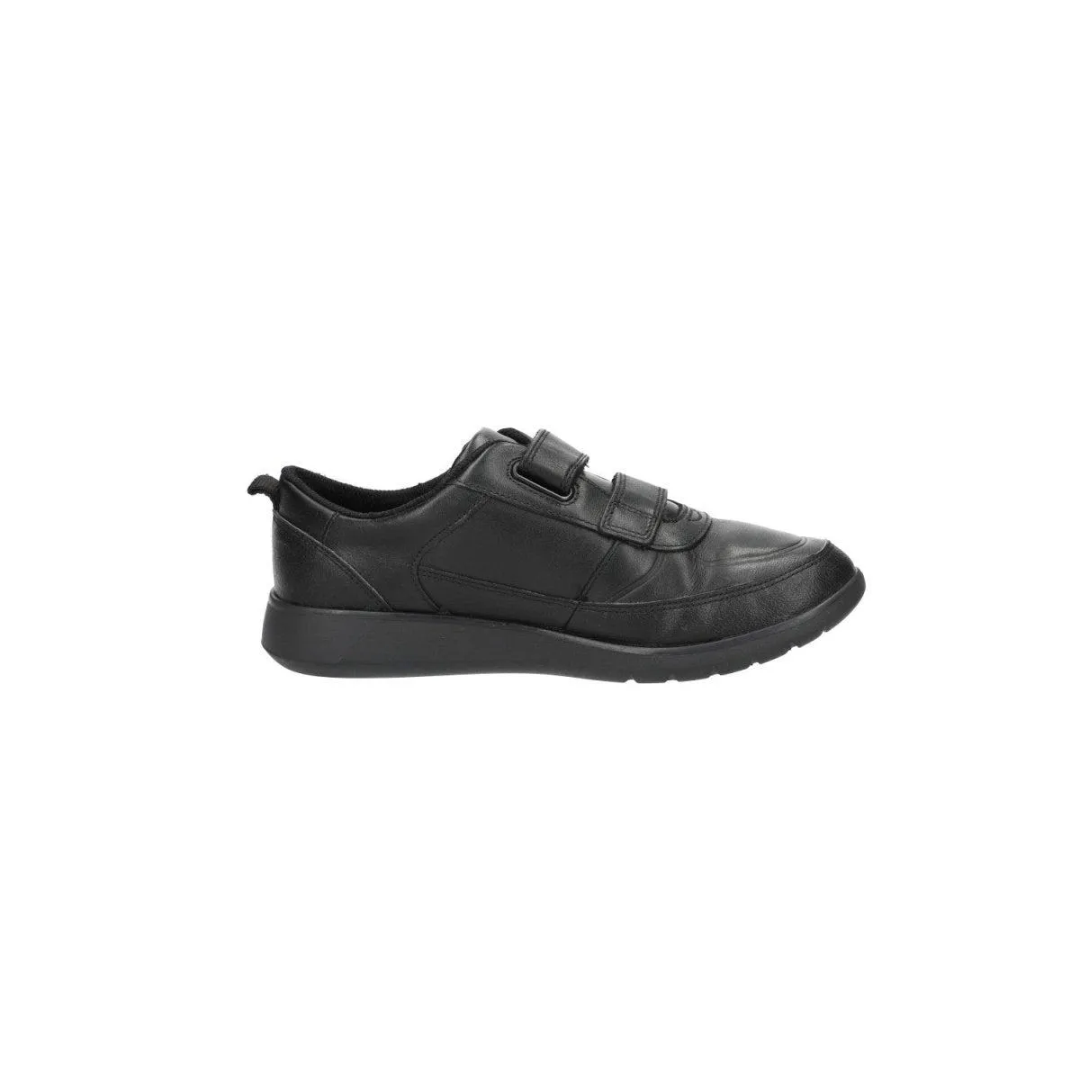 Clarks Scape Velcro Low-Top Sneakers Fabric Black Colour For Women