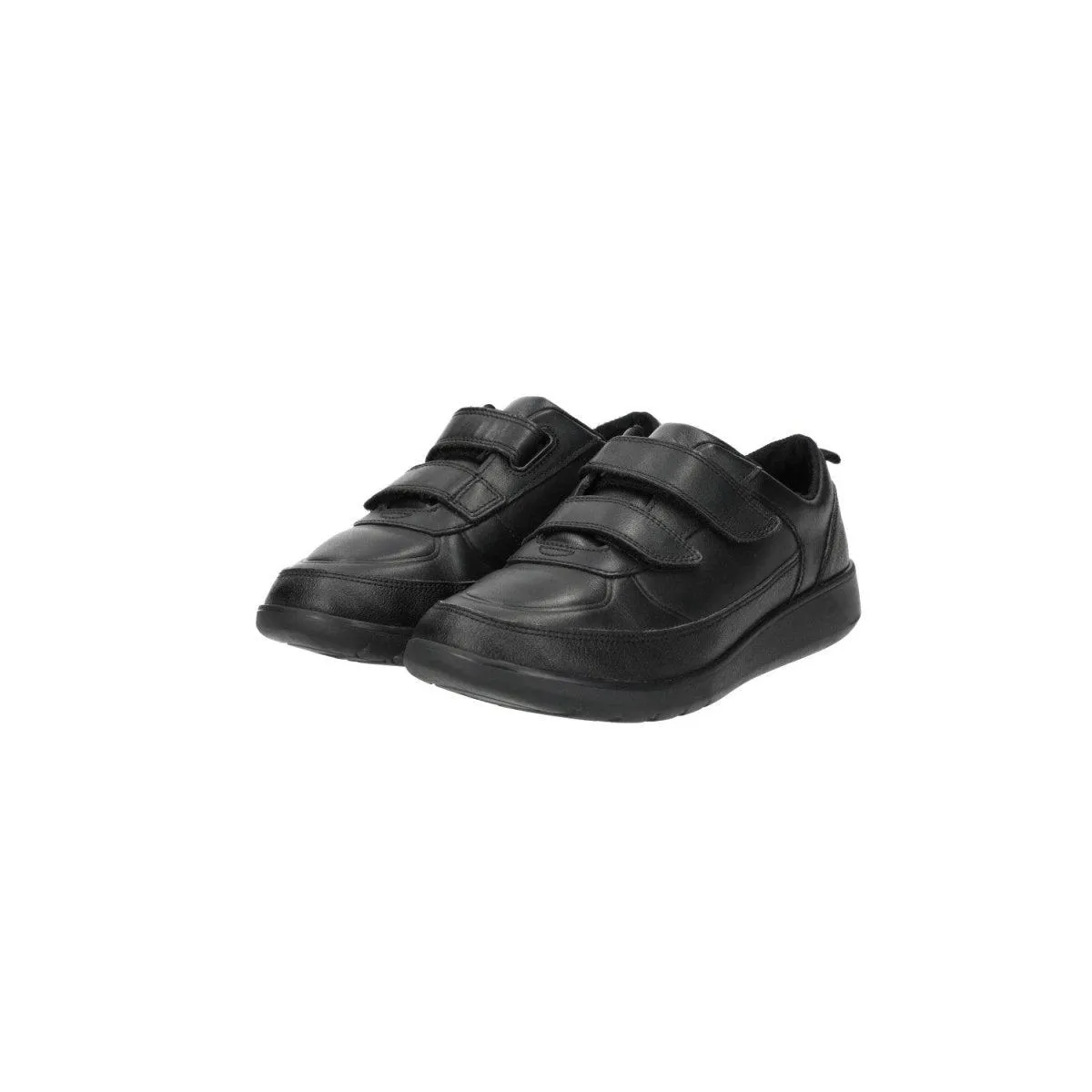 Clarks Scape Velcro Low-Top Sneakers Fabric Black Colour For Women