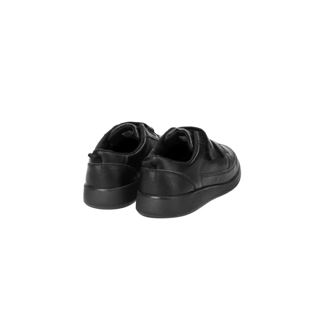 Clarks Scape Velcro Low-Top Sneakers Fabric Black Colour For Women