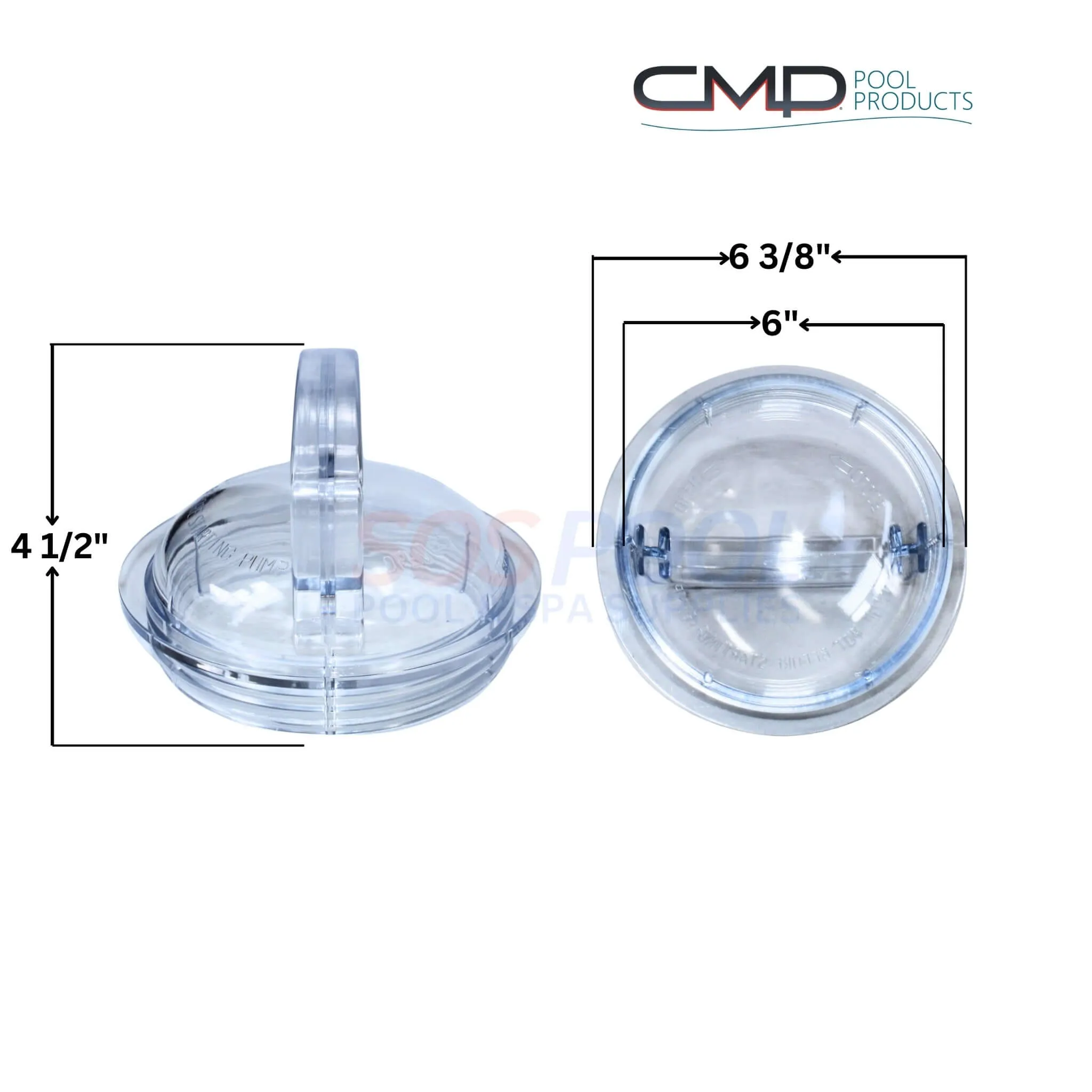CMP Strainer Cover Lid For Pentair Challenger Pumps | 355301 | 25305-000-020