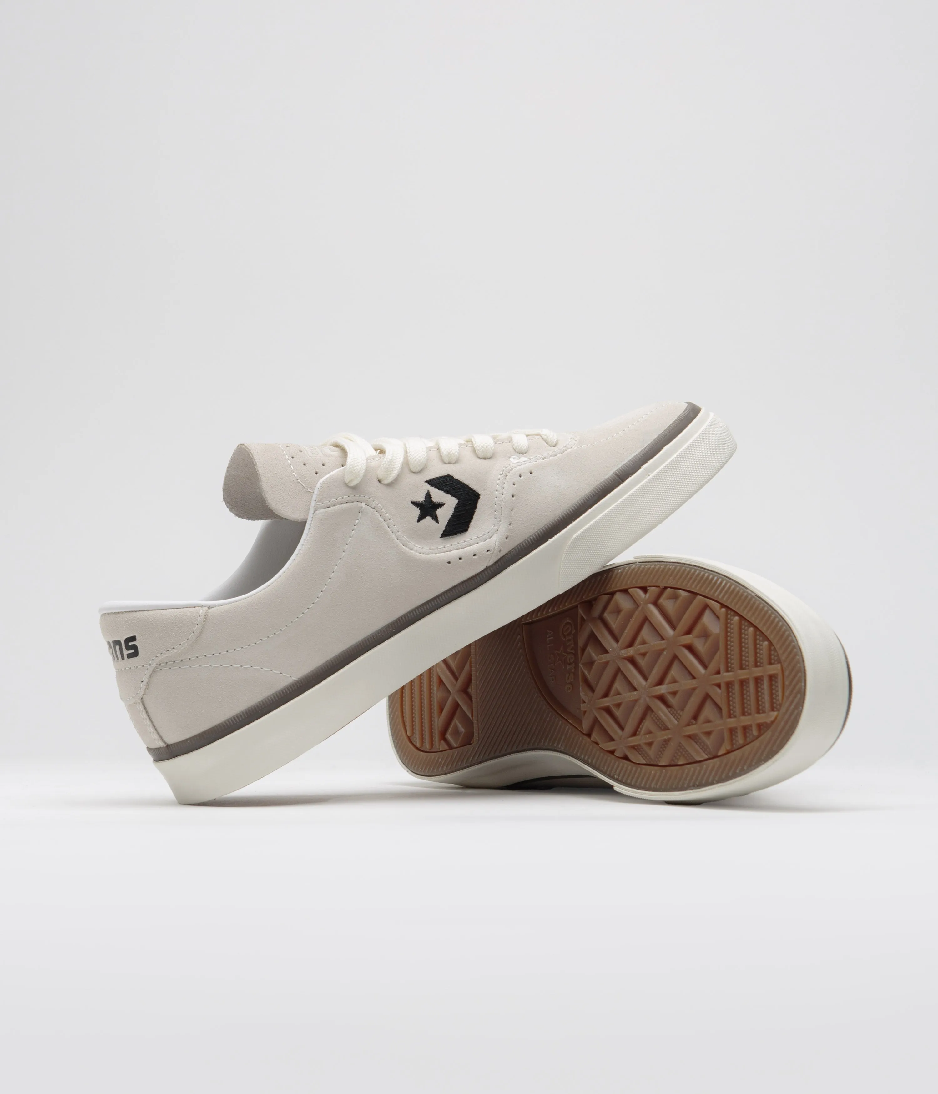 Converse Cons Louie Lopez Pro Ox Shoes - Egret / Black / Egret