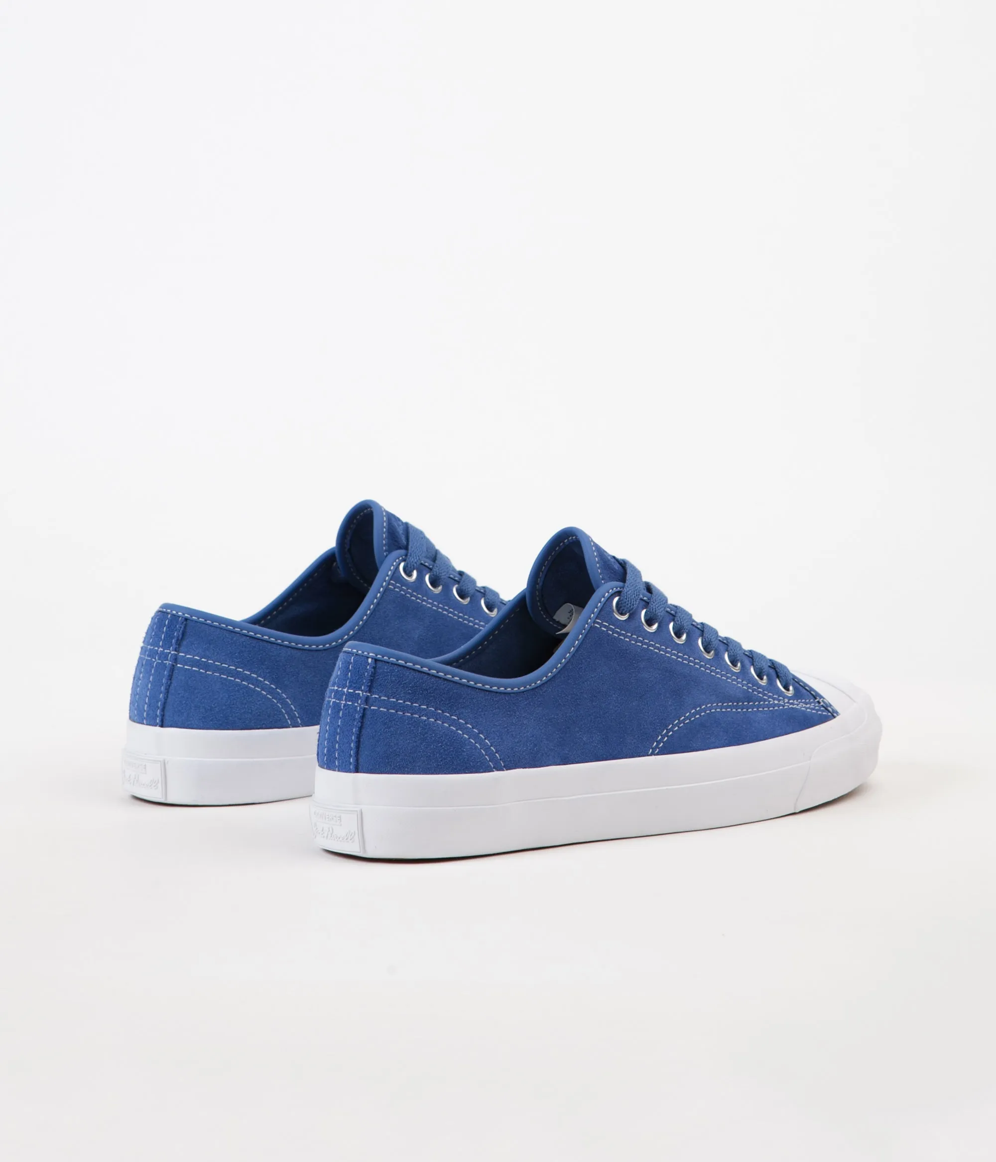 Converse Jack Purcell Pro Ox Shoes - Nightfall Blue / Nightfall Blue / White