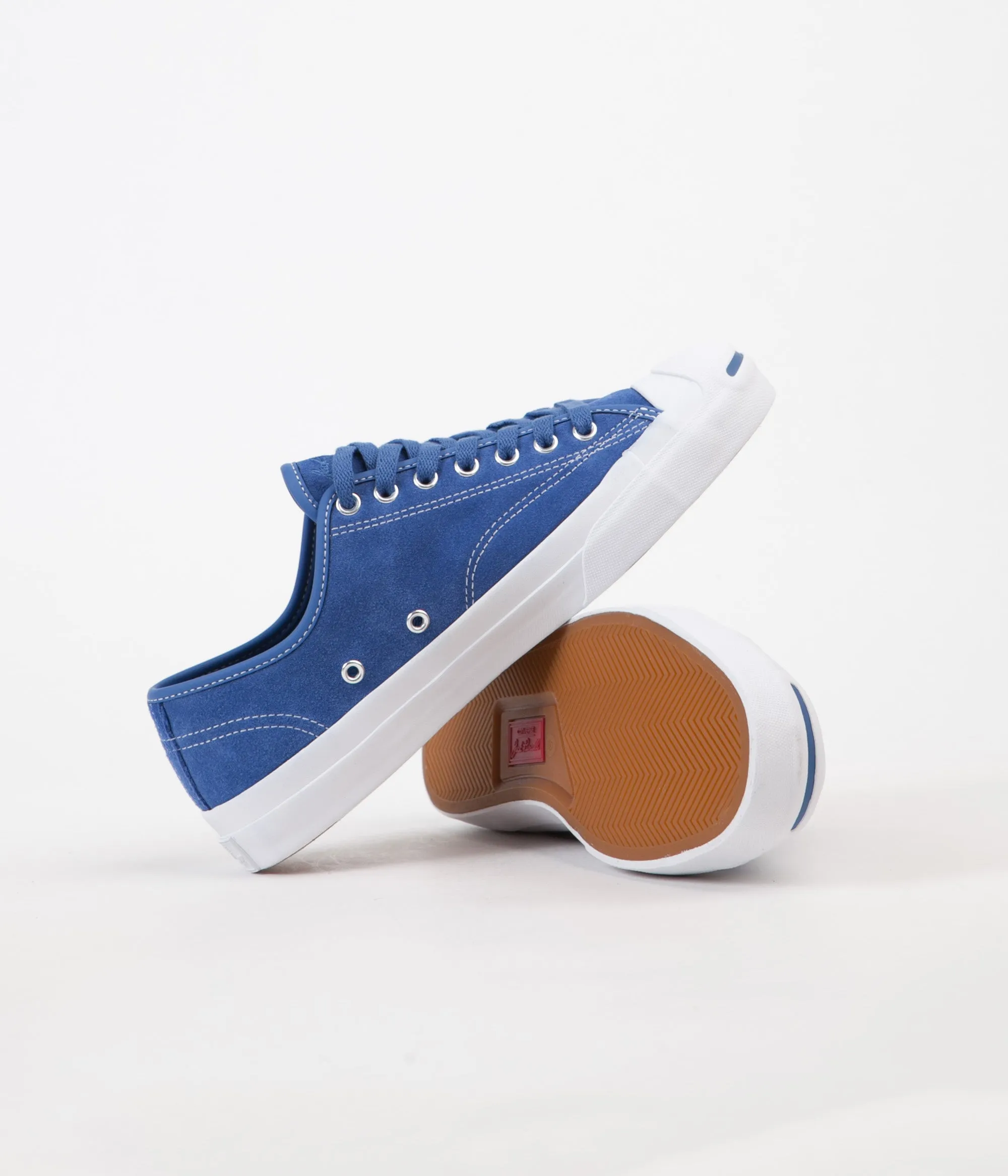 Converse Jack Purcell Pro Ox Shoes - Nightfall Blue / Nightfall Blue / White