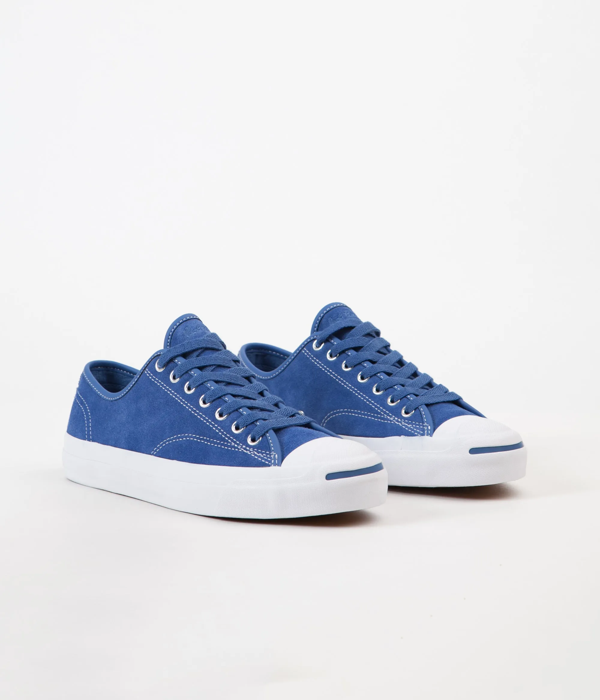 Converse Jack Purcell Pro Ox Shoes - Nightfall Blue / Nightfall Blue / White