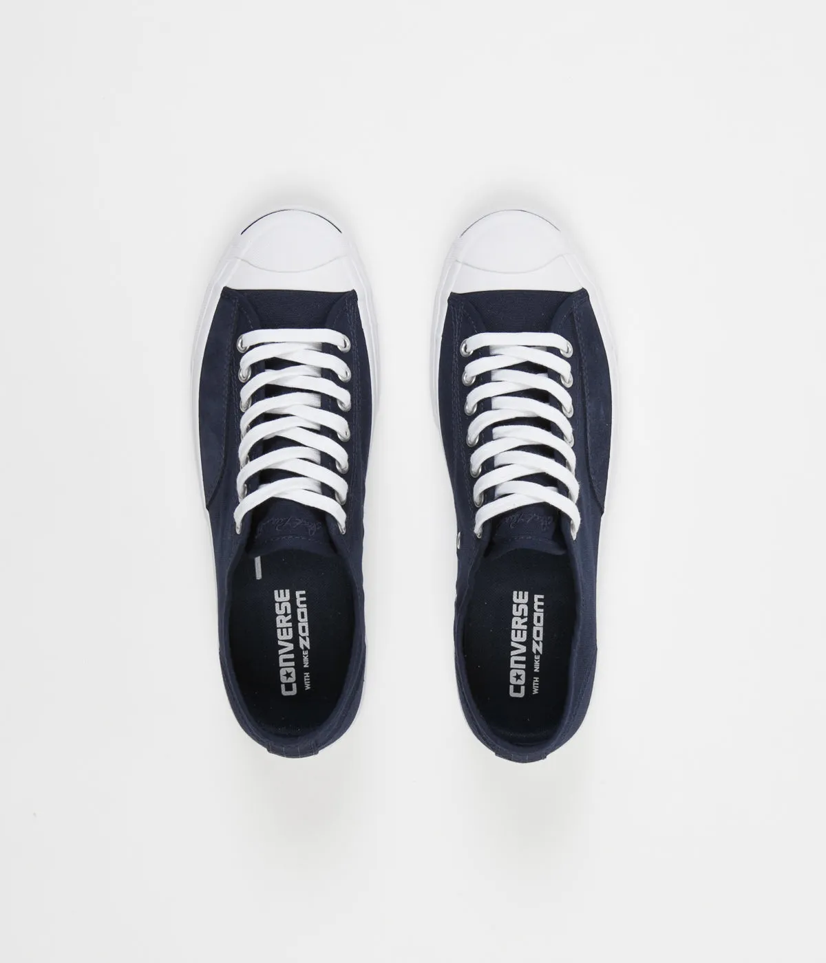 Converse JP Pro Ox Shoes - Obsidian / Obsidian / White