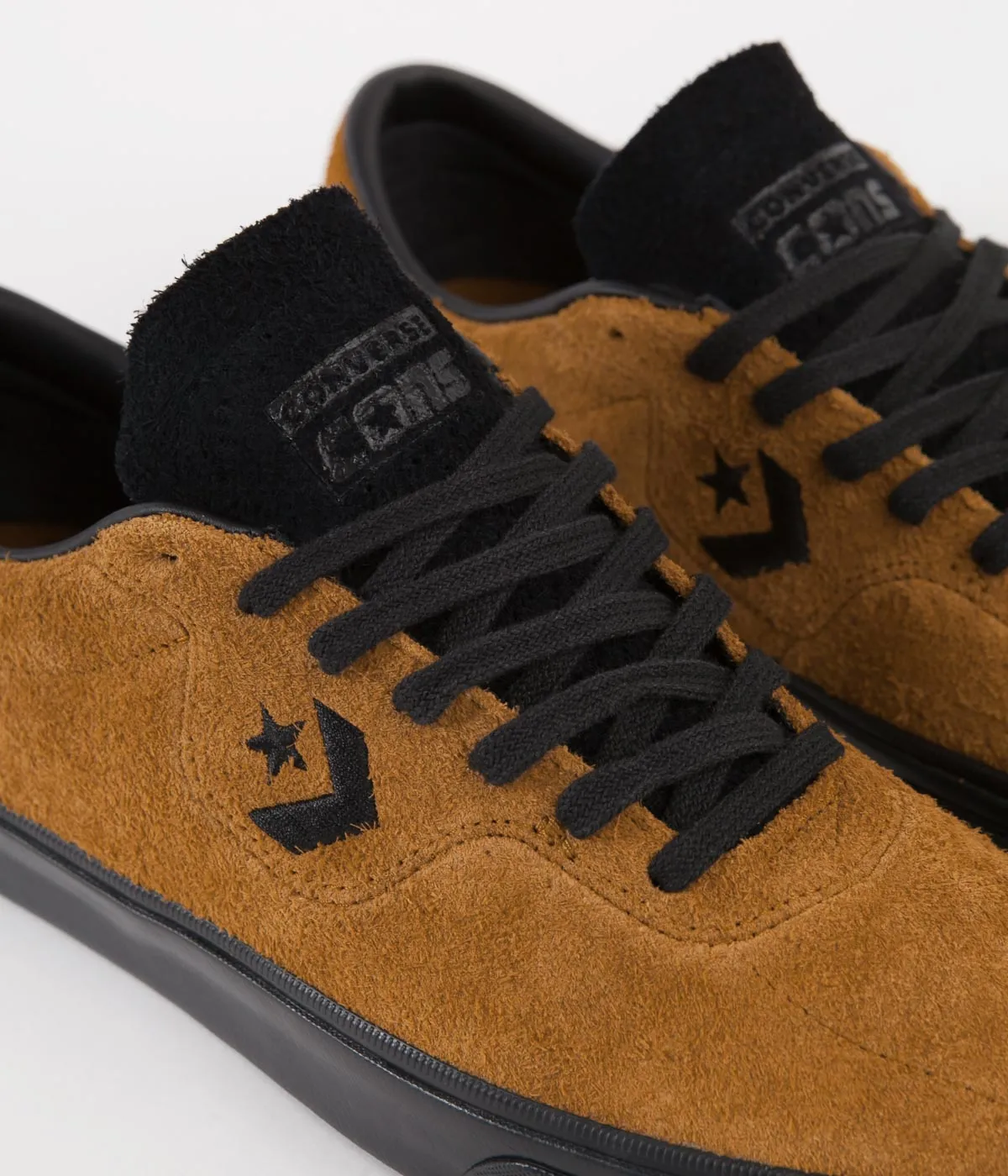 Converse Louie Lopez Pro Ox Shoes - Amber Sepia / Black / Black