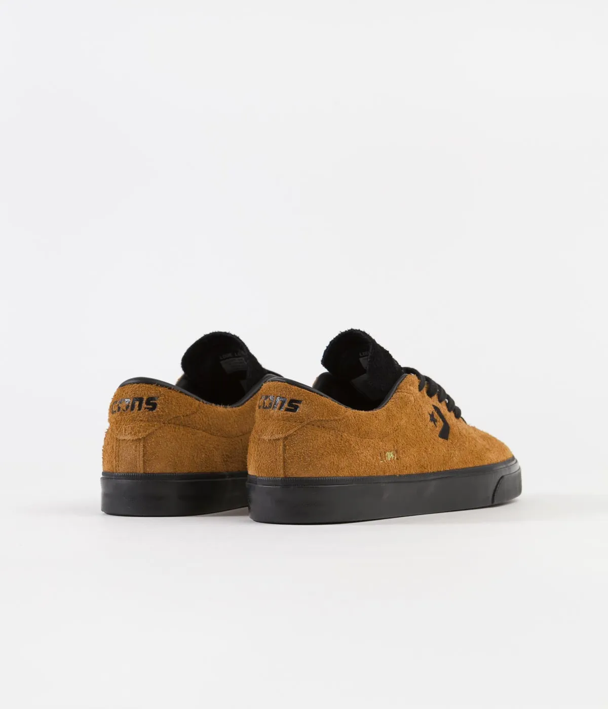 Converse Louie Lopez Pro Ox Shoes - Amber Sepia / Black / Black