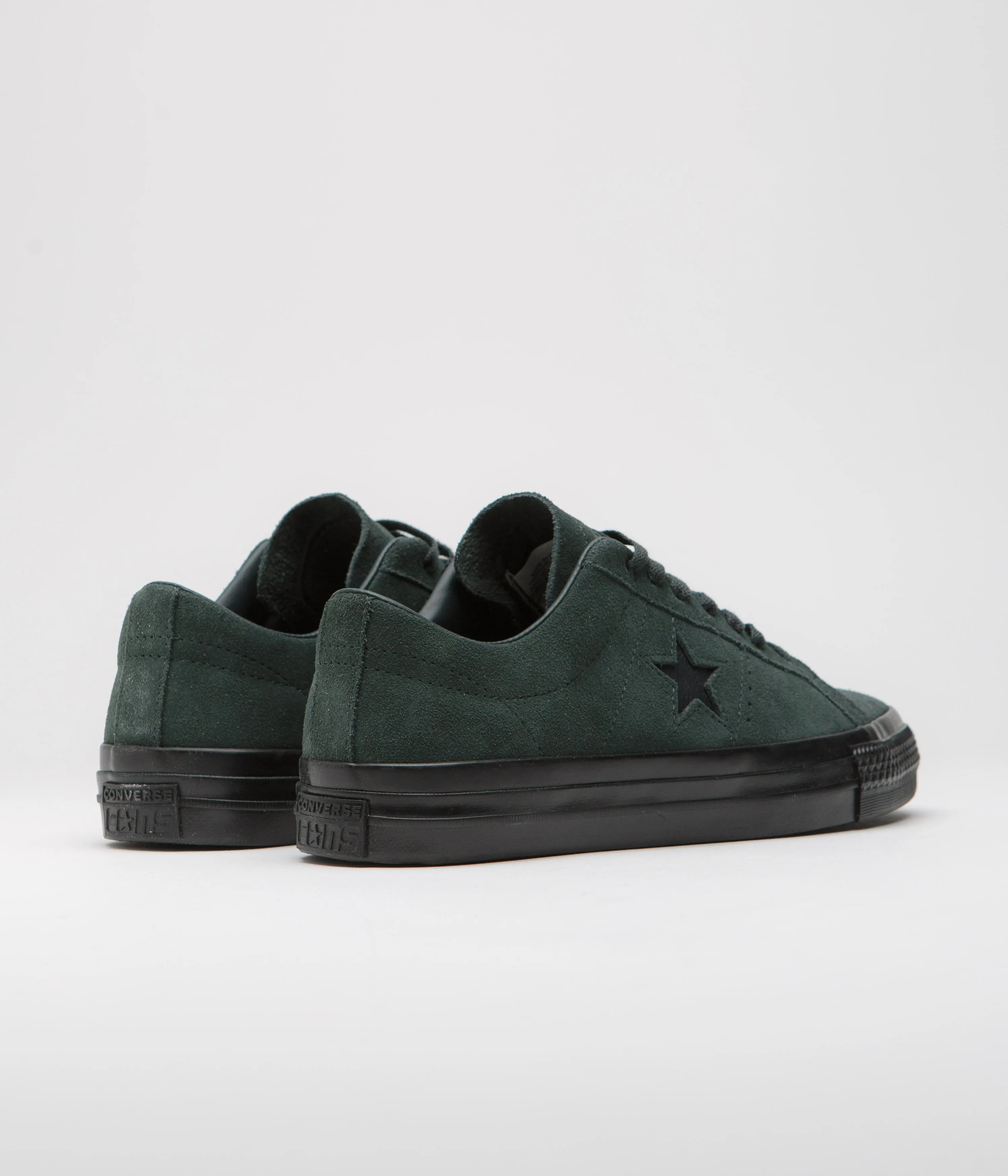 Converse One Star Pro Ox Shoes - Secret Pines / Black / Black