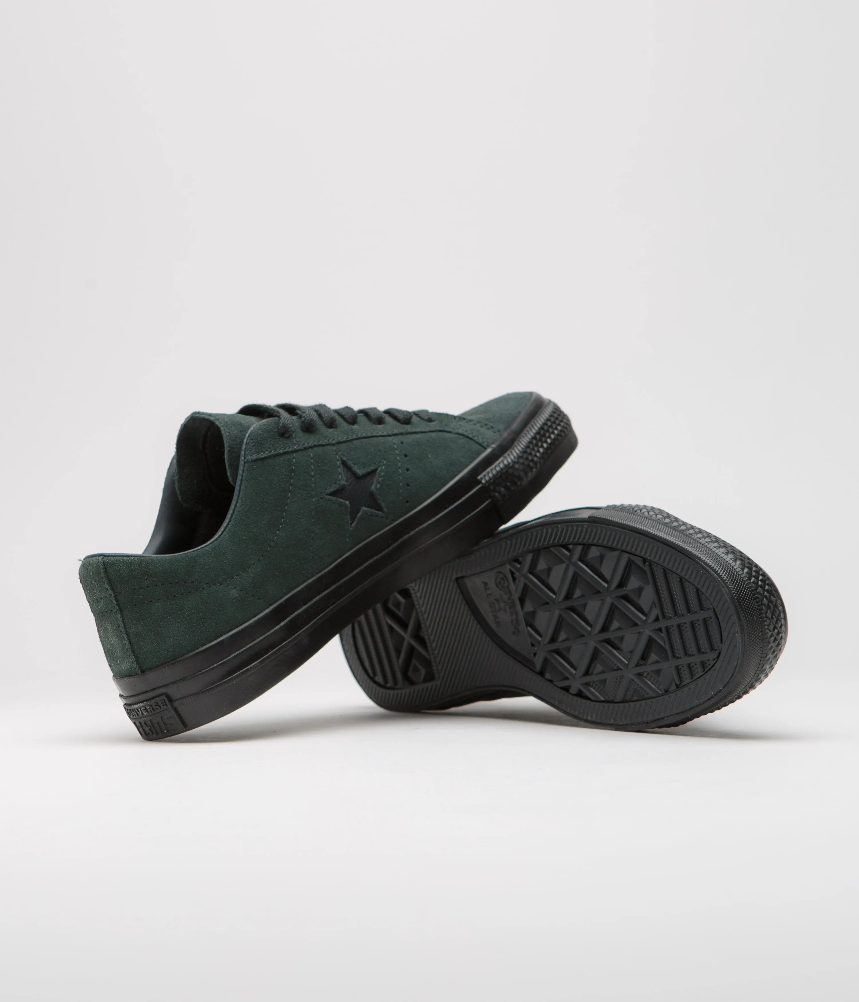 Converse One Star Pro Ox Shoes - Secret Pines / Black / Black