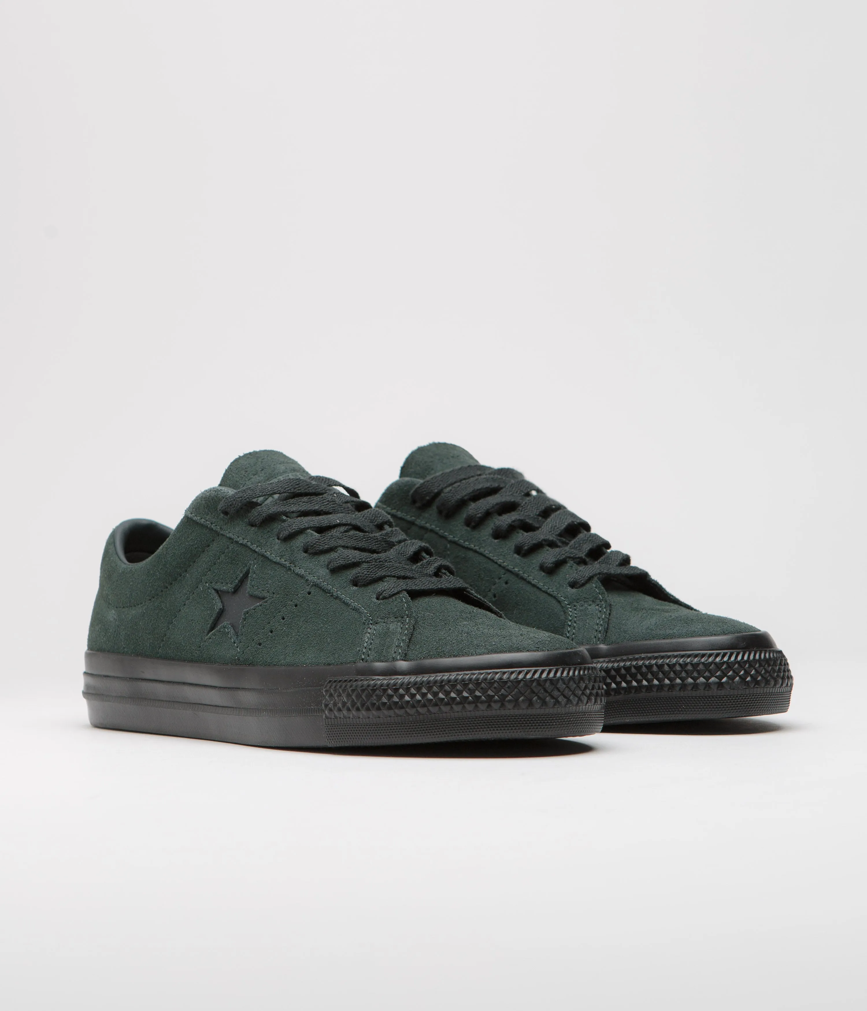 Converse One Star Pro Ox Shoes - Secret Pines / Black / Black