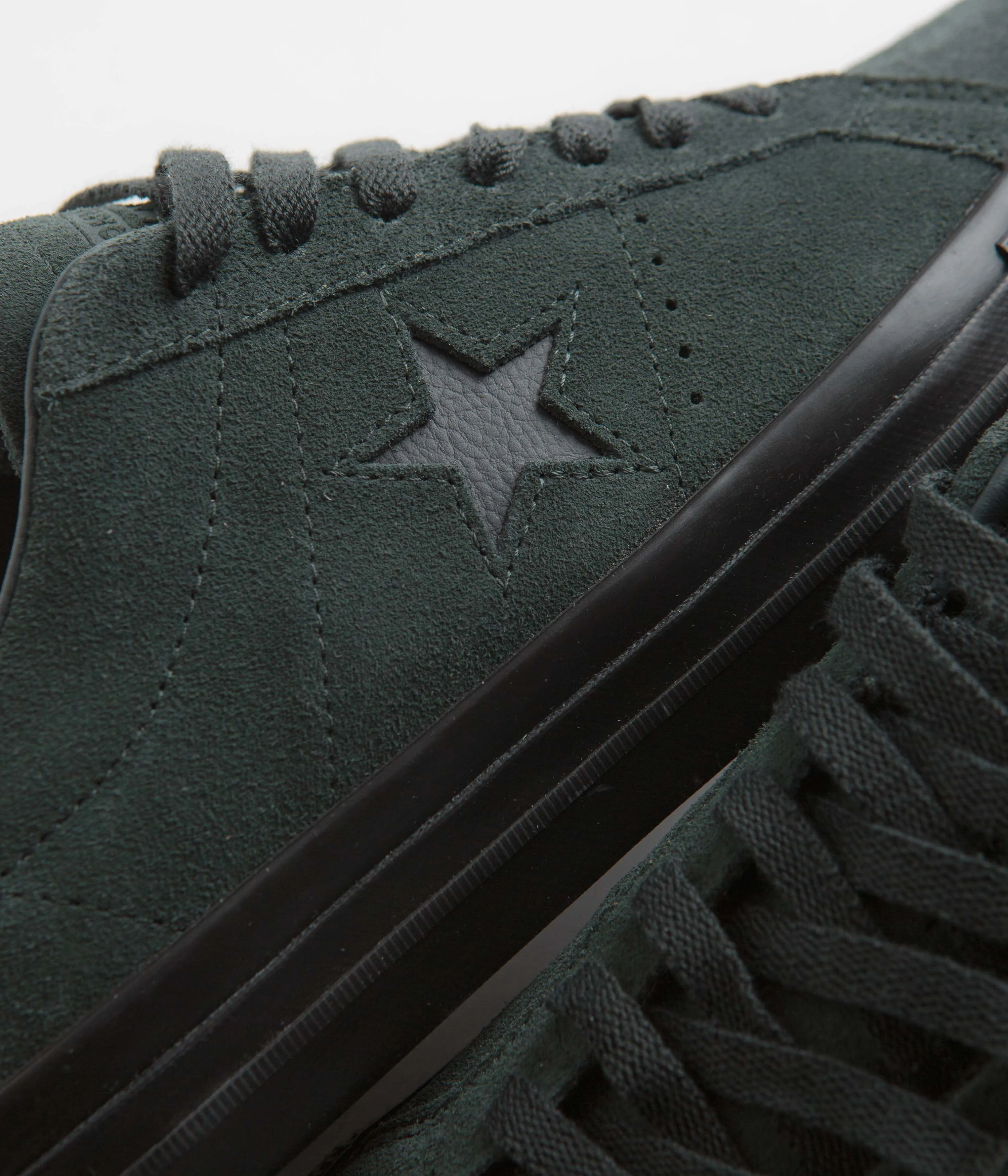 Converse One Star Pro Ox Shoes - Secret Pines / Black / Black