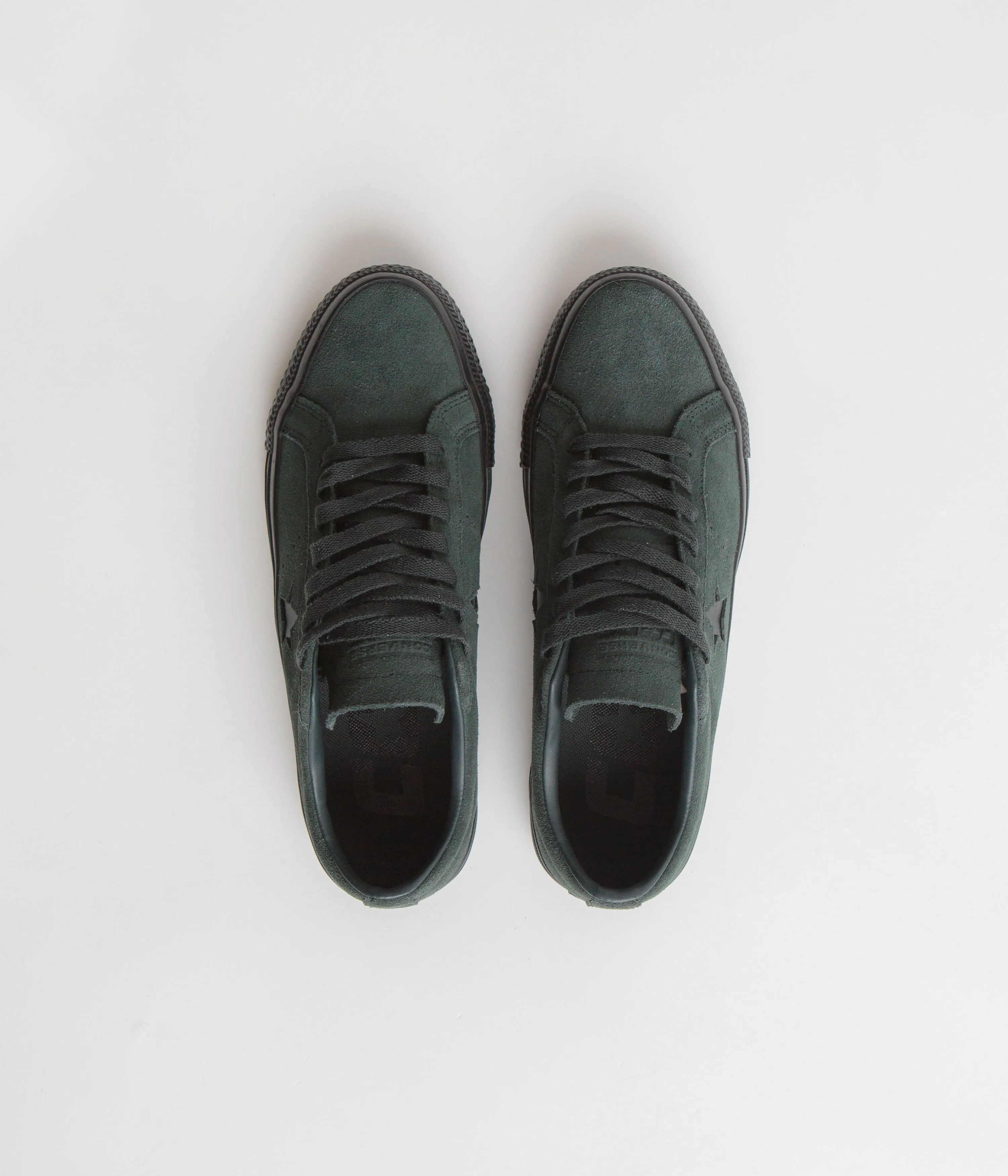 Converse One Star Pro Ox Shoes - Secret Pines / Black / Black