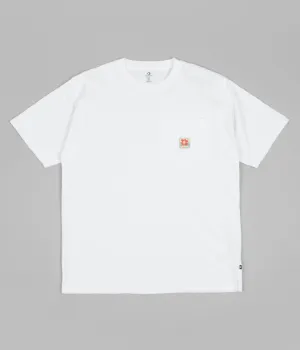 Converse Oversized Pocket T-Shirt - White