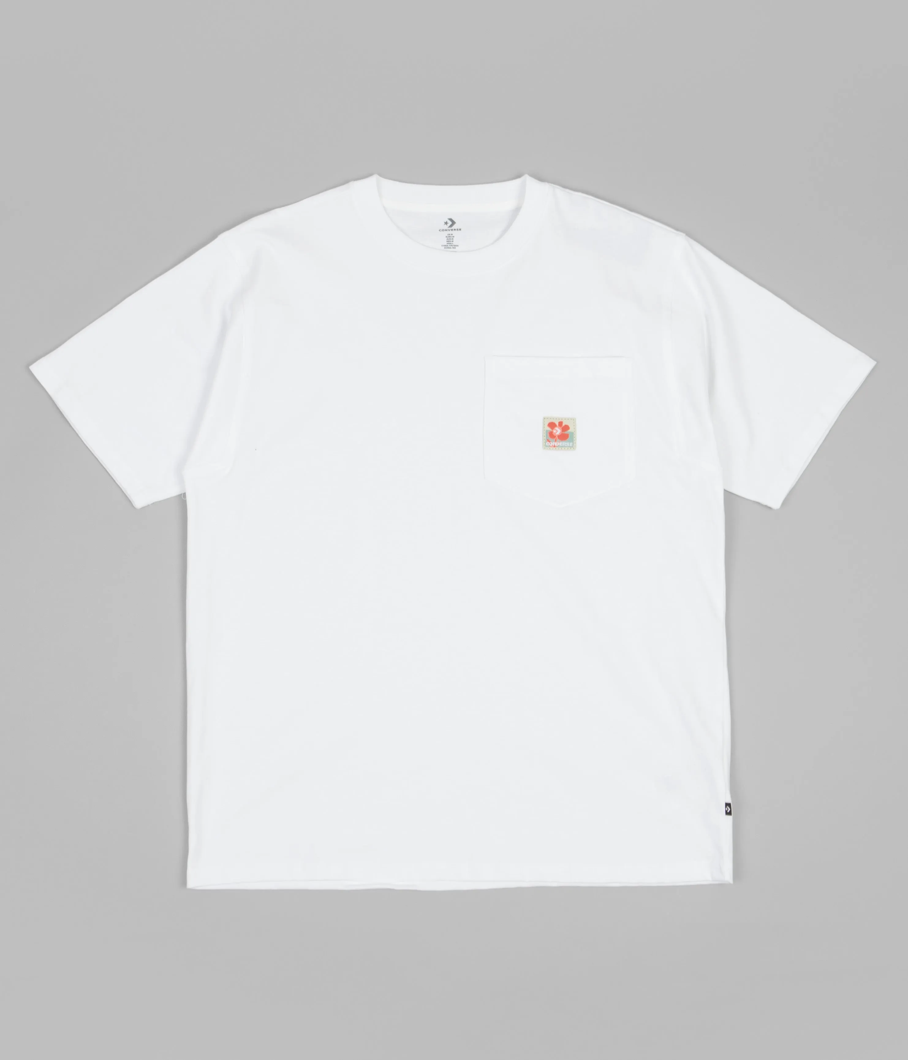Converse Oversized Pocket T-Shirt - White