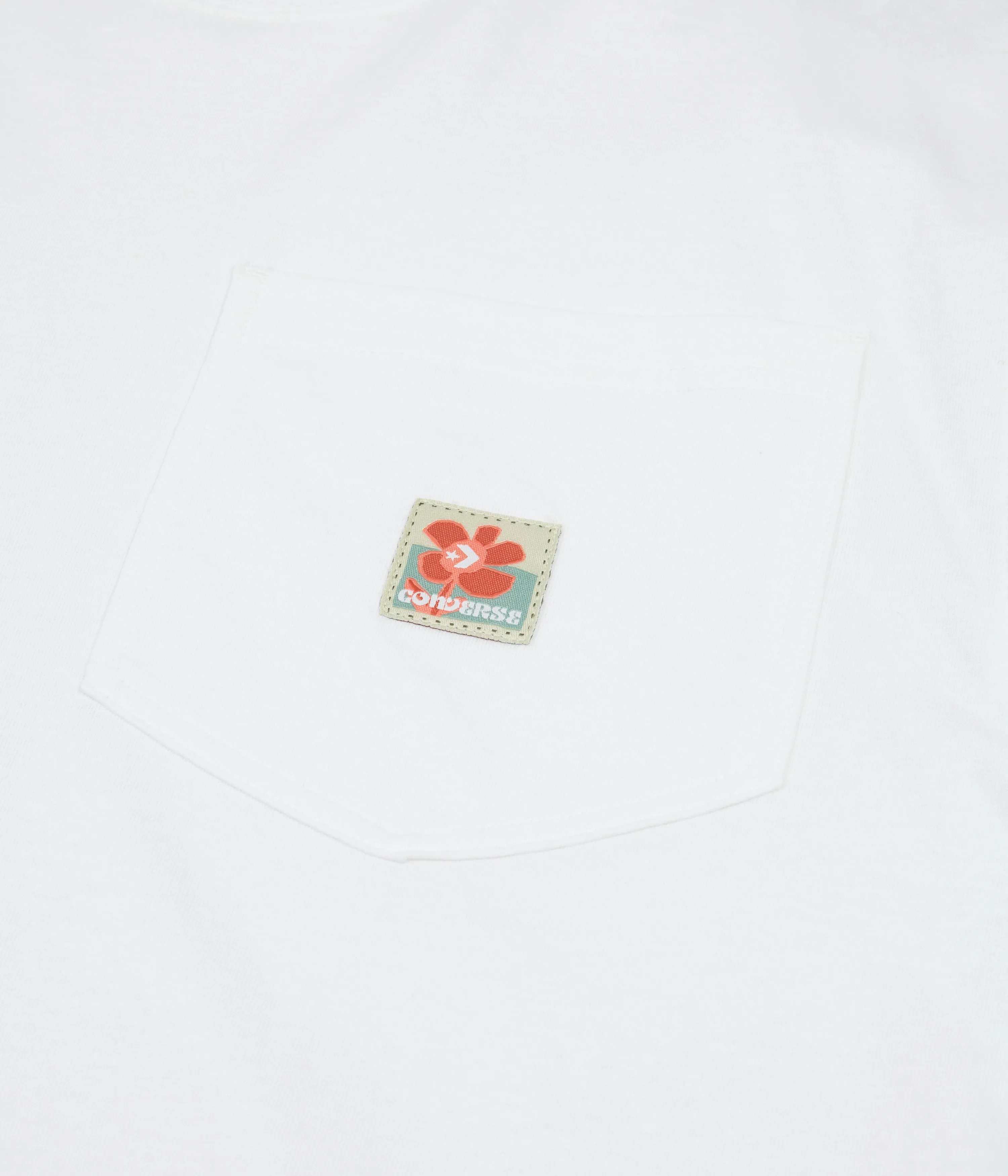 Converse Oversized Pocket T-Shirt - White