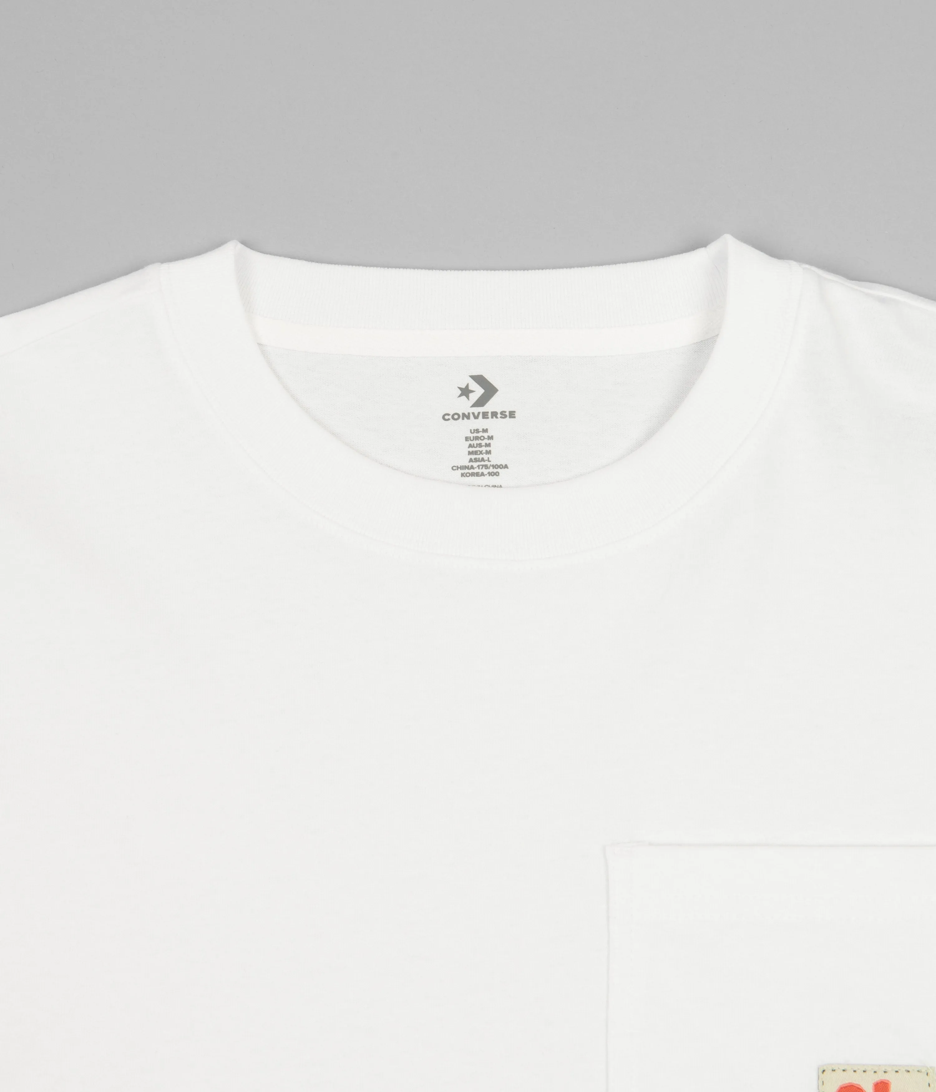 Converse Oversized Pocket T-Shirt - White