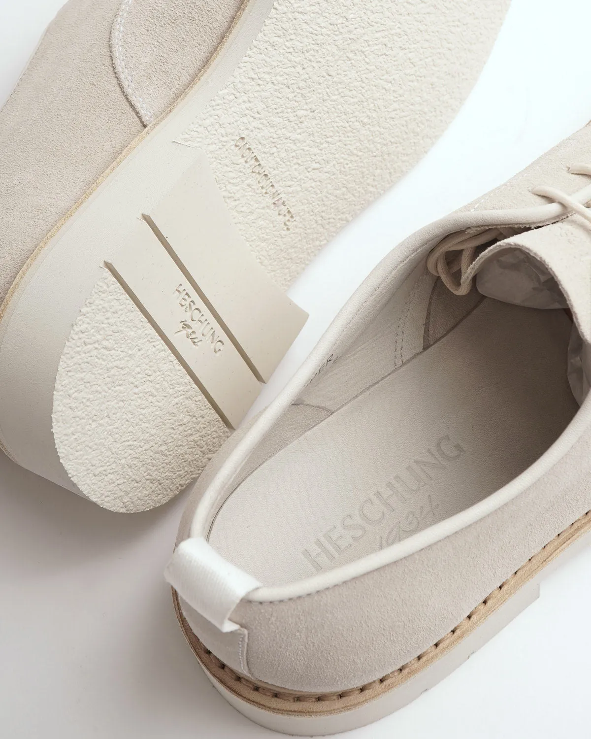 Cooper Veau Velours Derby Shoes