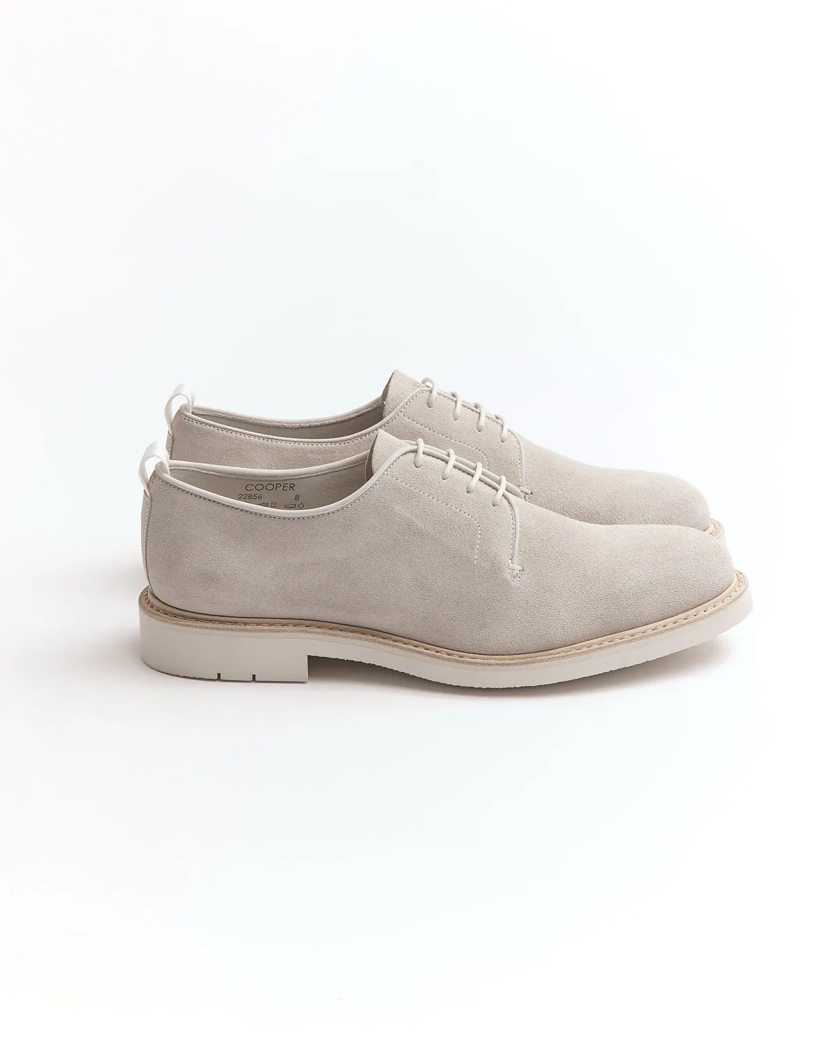 Cooper Veau Velours Derby Shoes