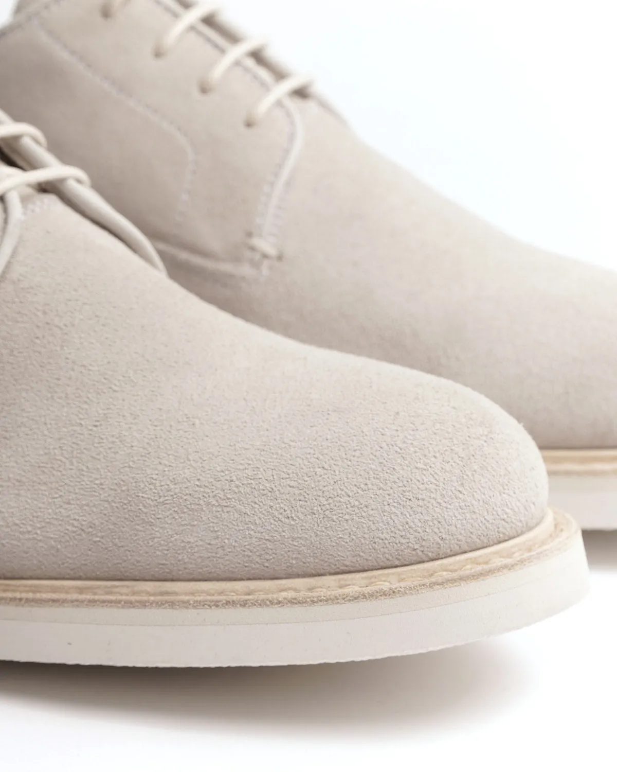Cooper Veau Velours Derby Shoes