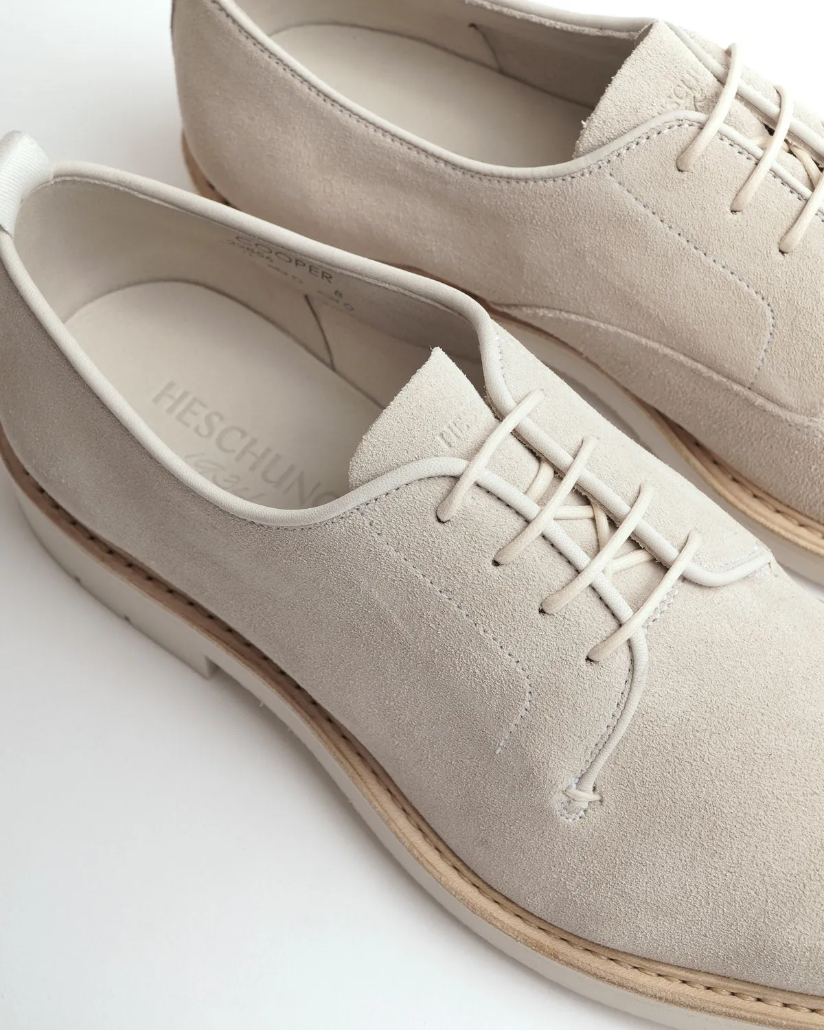 Cooper Veau Velours Derby Shoes