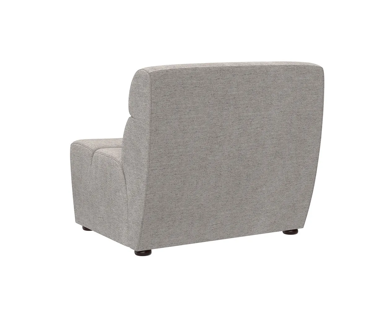 Cornell Modular Armless Chair