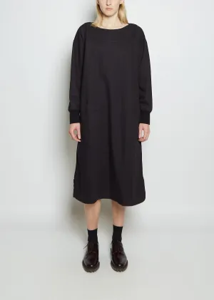 Cotton Twill Smock Dress