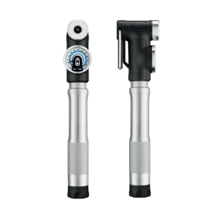 Crank Brothers Sterling SG Premium Short Frame Pump with Gauge